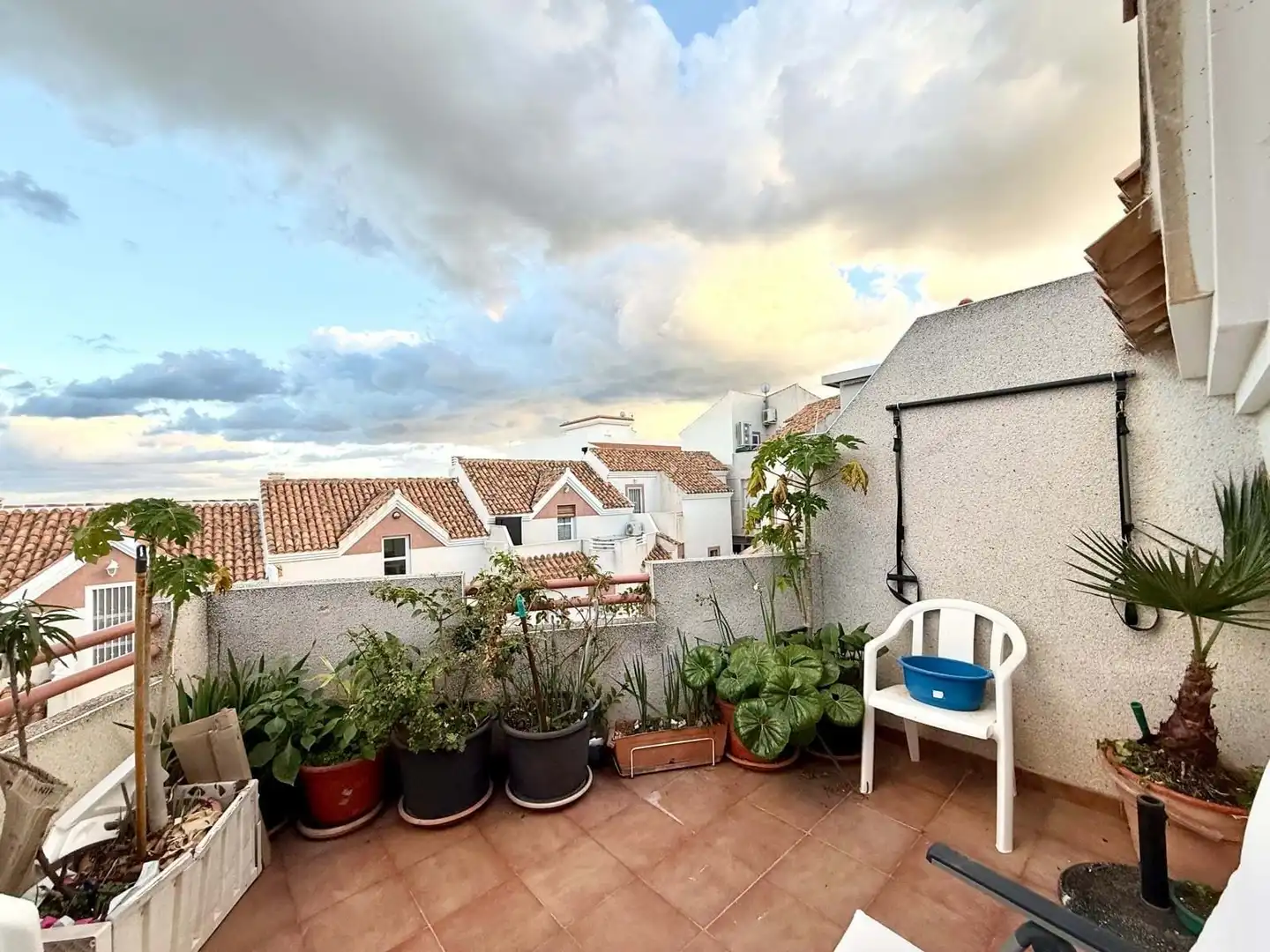 Terraza de Casa o chalet en venta en La Nucia con Aire acondicionado, Terraza y Trastero