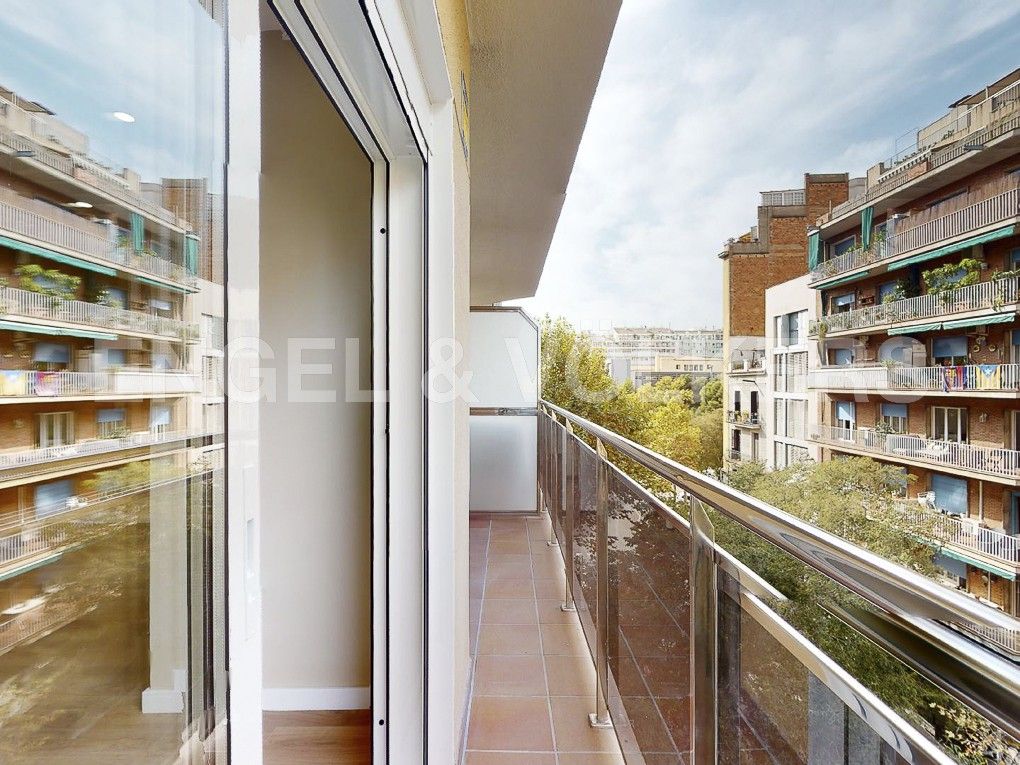 Terrassa de Apartament en venda en  Barcelona Capital amb Aire condicionat, Calefacció i Parquet