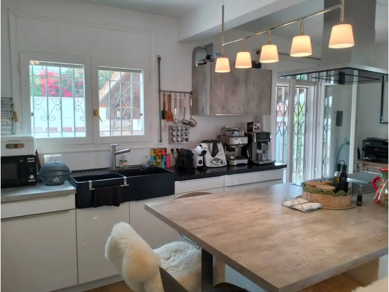 Kitchen of Houses for sale in Mont-roig del Camp  with Air Conditioner, Private garden and Furnished