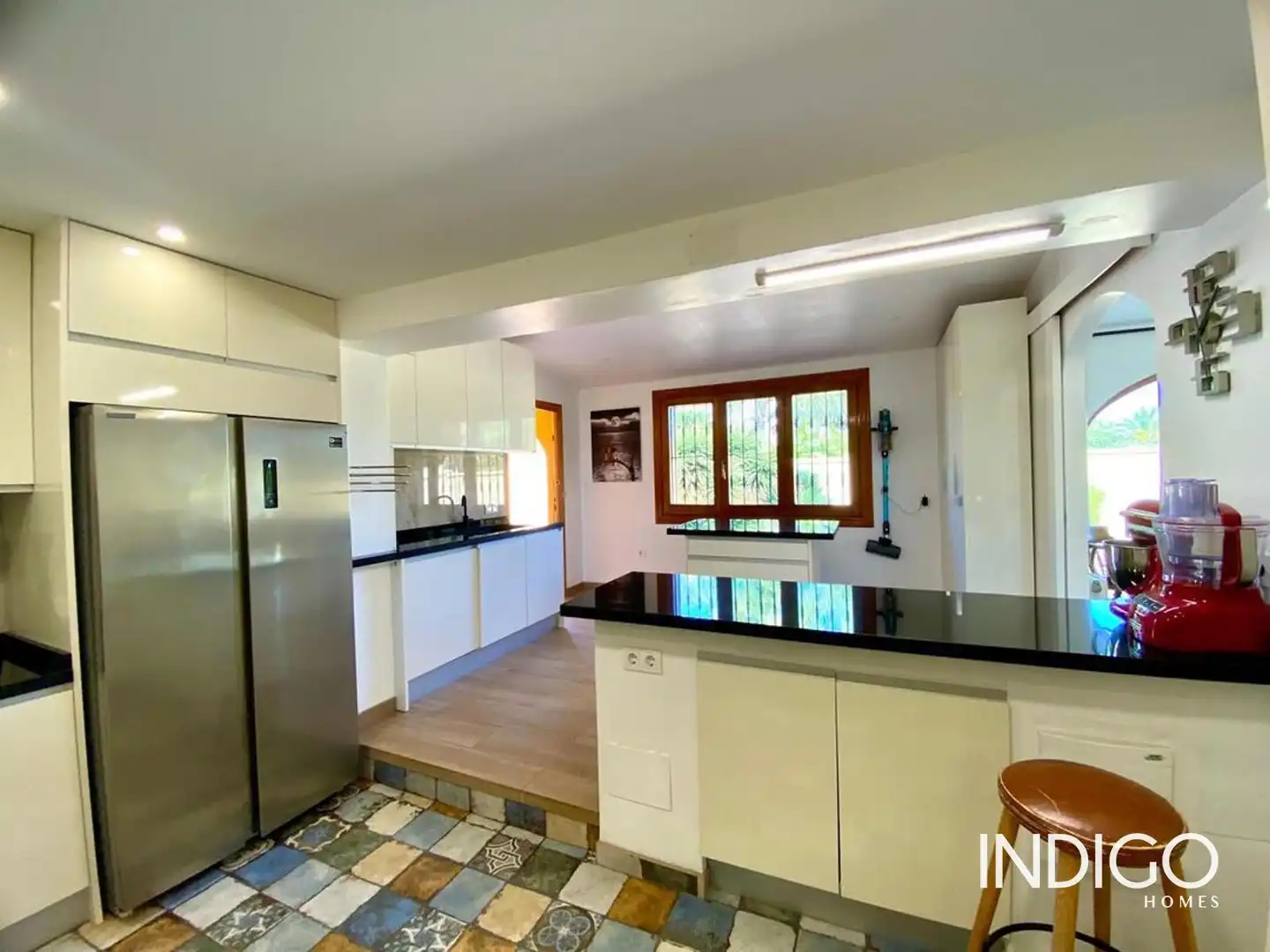 Cocina de Casa o chalet en venta en Mutxamel con Aire acondicionado, Calefacción y Terraza