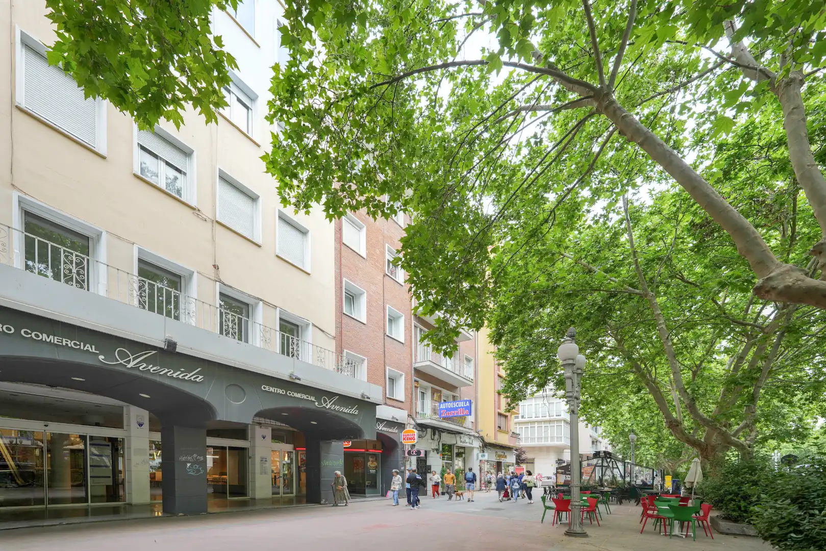 Außenansicht von Wohnung zum Verkauf in Valladolid mit Heizung, Parkett und Ofen