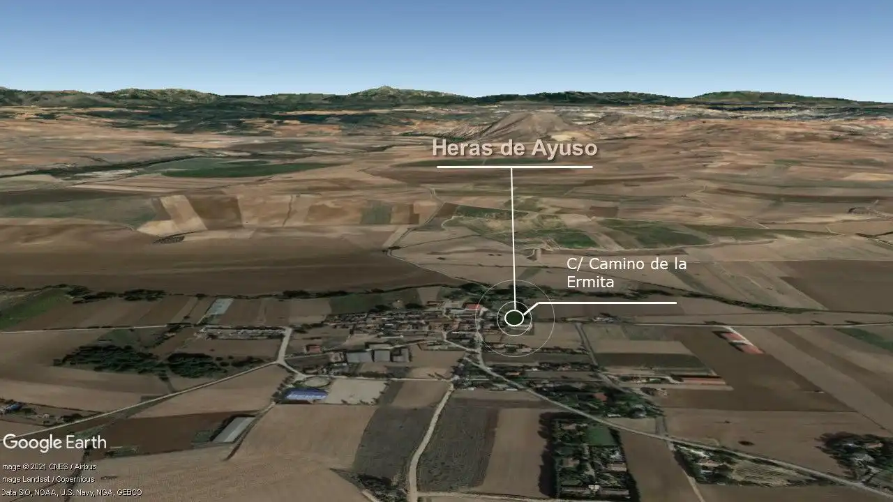 Residencial en venta en Heras de Ayuso