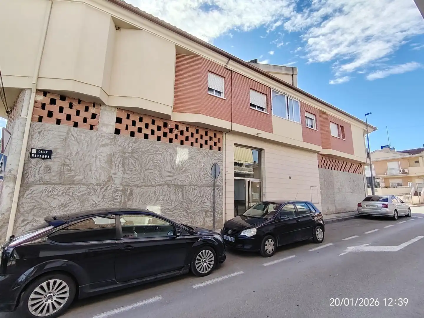 Vista exterior de Garaje en venta en Alcantarilla