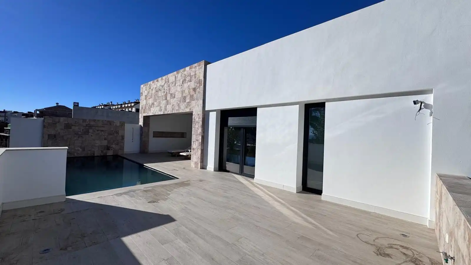 Exterior view of Houses for sale in Colmenar  with Air Conditioner, Heating and Terrace