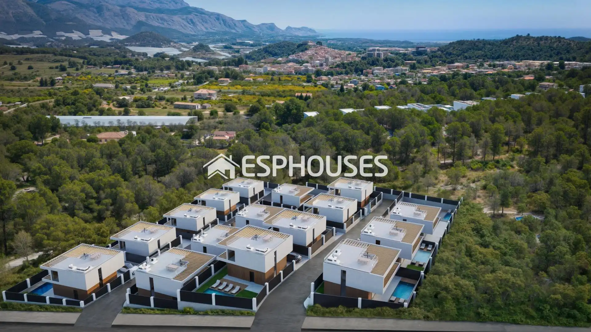 Casa con terraza en venta en Balcón de Ponoig - Polop Paradis - Polop Hills, imagen 4