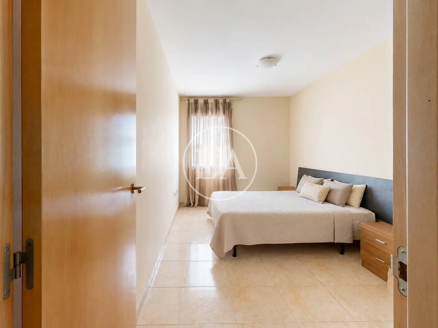 Schlafzimmer von Wohnung zum Verkauf in Amposta mit Klimaanlage, Heizung und Möbliert