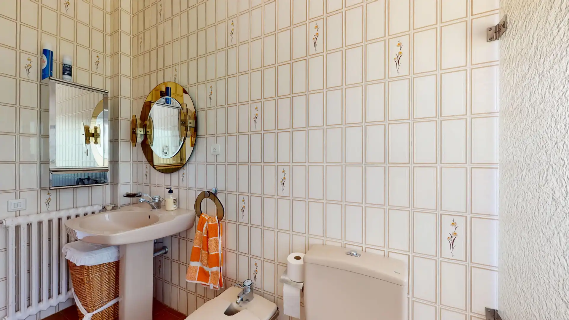 Bathroom of Houses for sale in Tortosa  with Heating, Private garden and Terrace