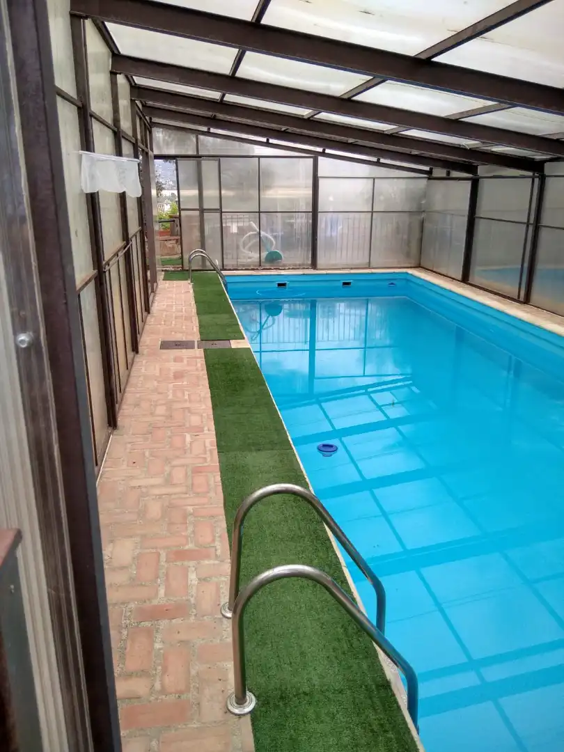 Swimming pool of Houses for sale in Toledo  with Private garden, Terrace and Storage room