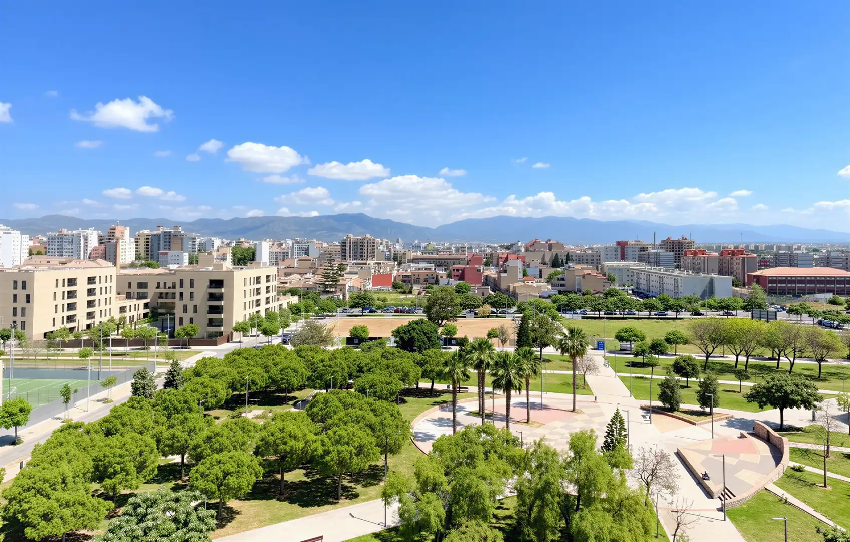 Vista exterior de Apartament en venda en  Palma de Mallorca amb Aire condicionat, Traster i Piscina