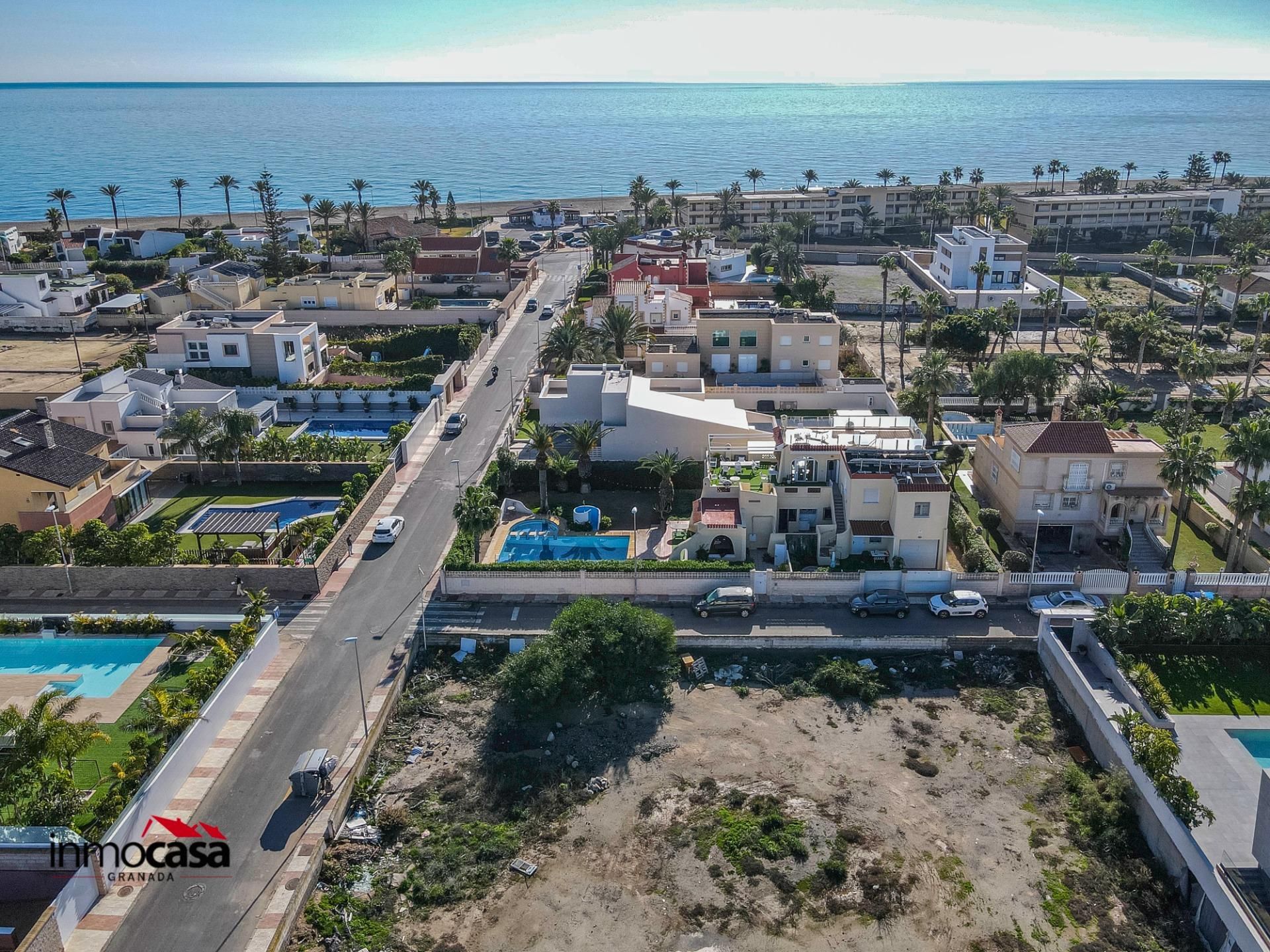 Exterior view of Residential for sale in Roquetas de Mar