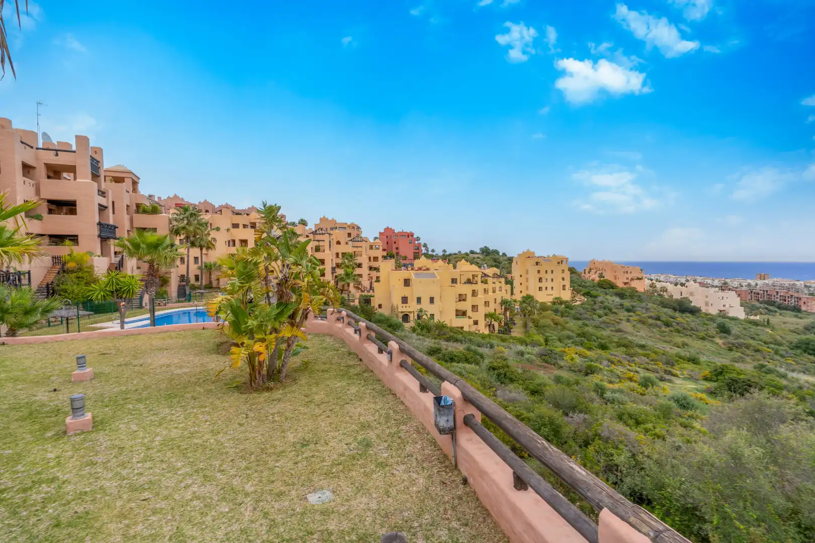 Exterior view of Apartments for sale in Manilva  with Air Conditioner, Terrace and Storage room