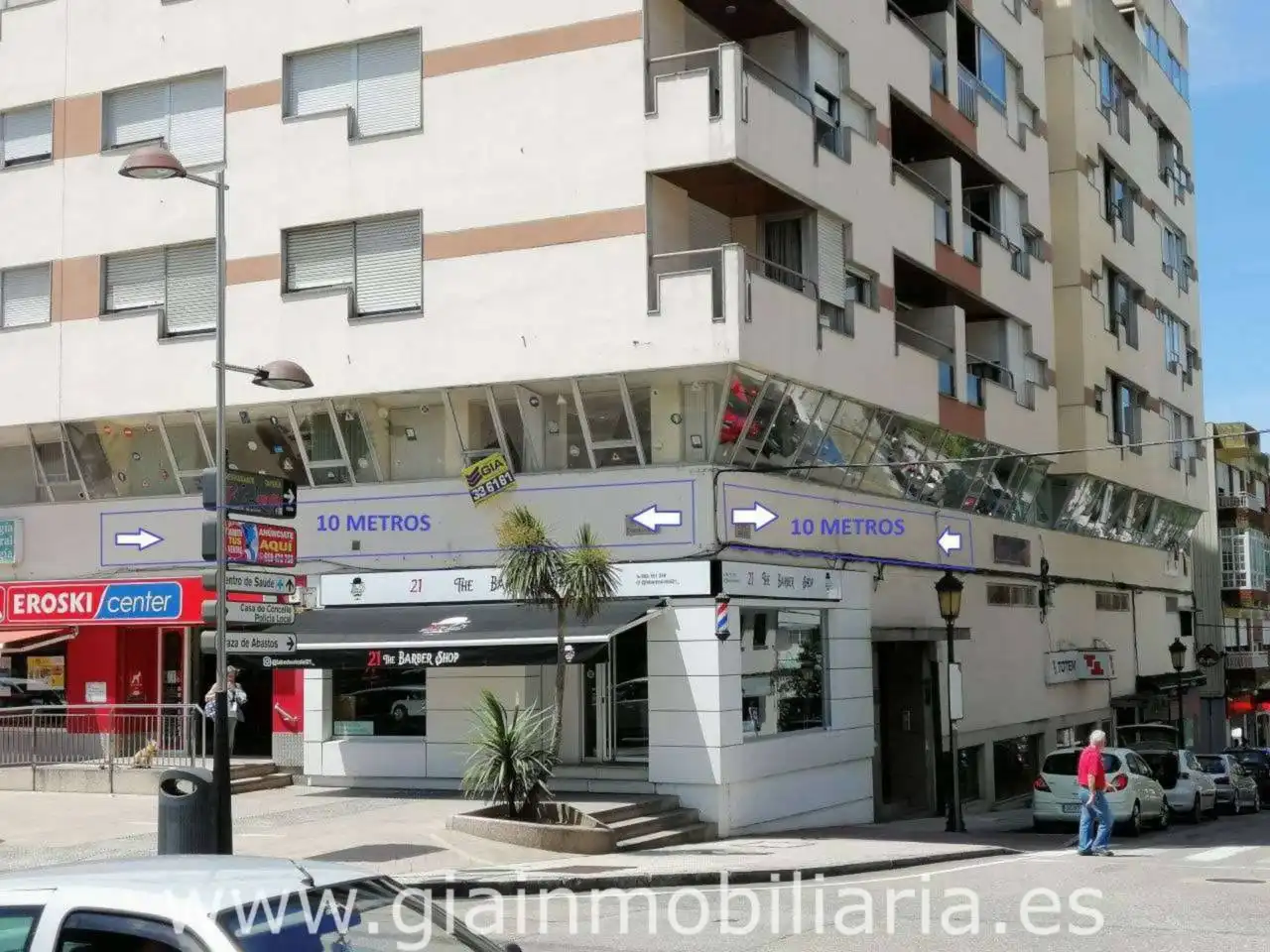 Ufficio con ascensore in affitto a Avenida Domingo Bueno 10