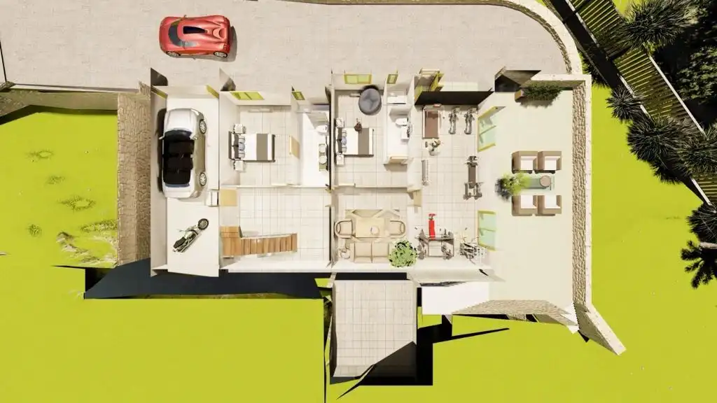 Detached house with terrace for sale in PLANET EL, imagen 10