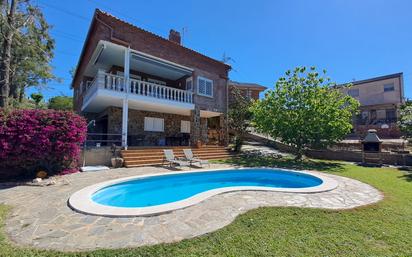 Garden of House or chalet for sale in Castellbisbal  with Air Conditioner, Terrace and Swimming Pool