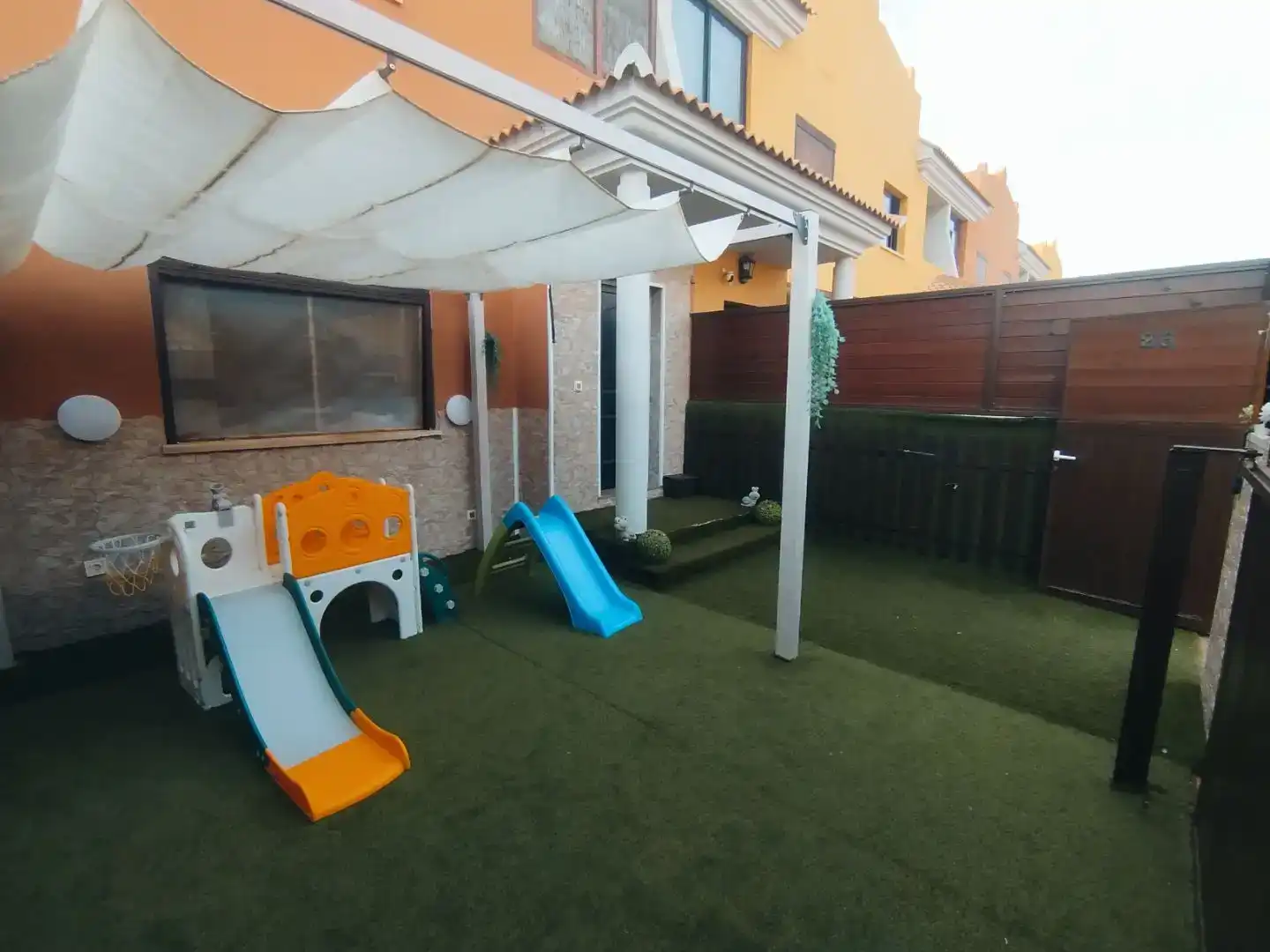 Jardí de Dúplex en venda en Puerto del Rosario amb Balcó