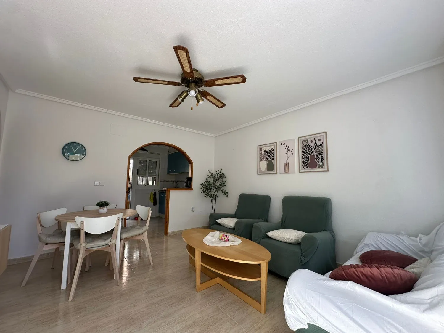 Apartment to rent in Mazarrón Casco Urbano