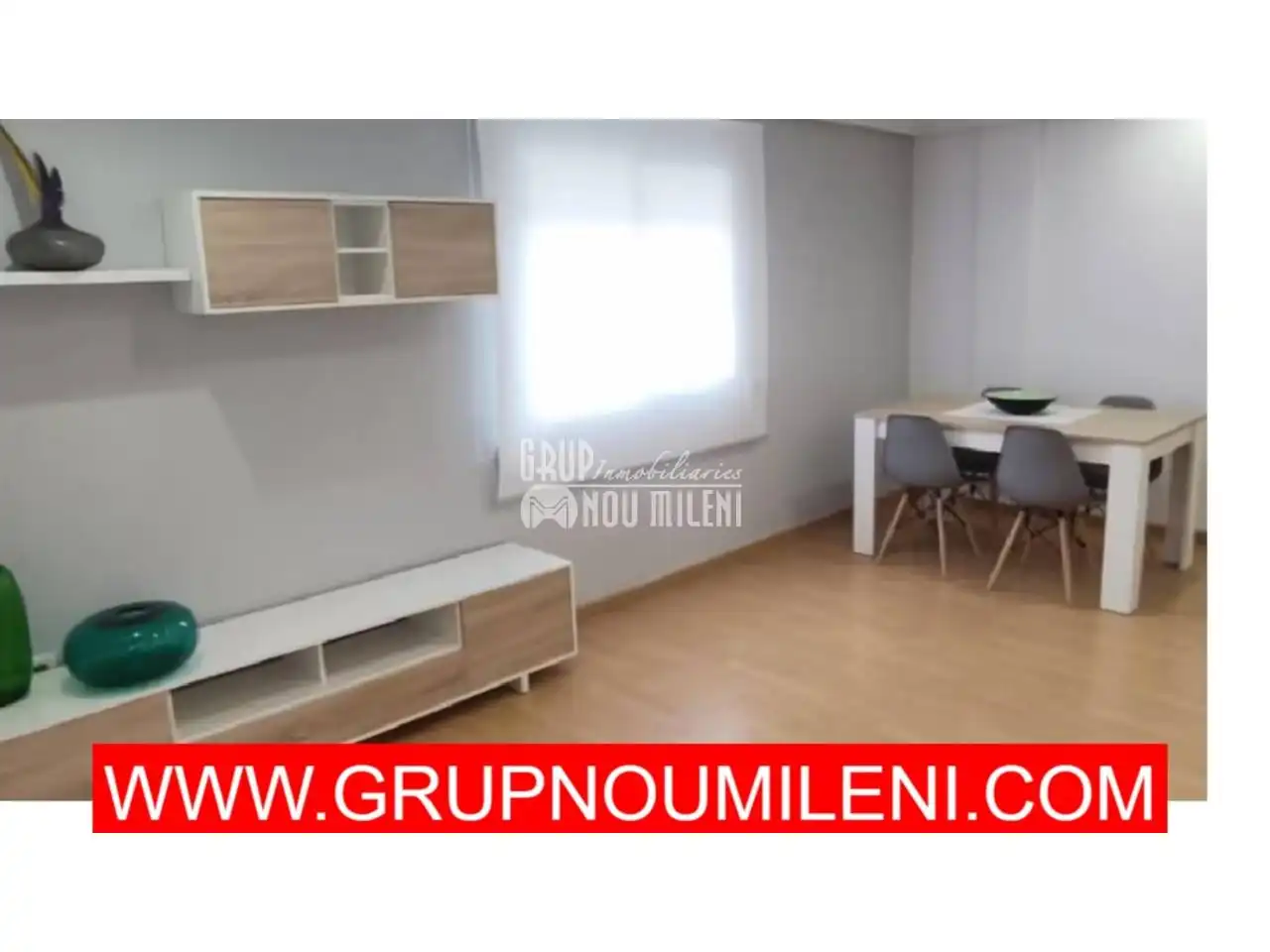 Sala de estar de Piso de alquiler en Catarroja con Aire acondicionado, Parquet y Terraza