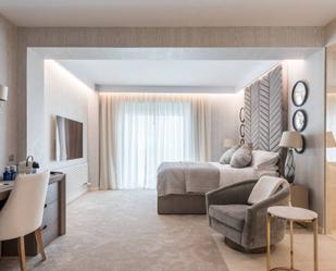Bedroom of Flat to rent in Sant Boi de Llobregat  with Air Conditioner, Furnished and TV