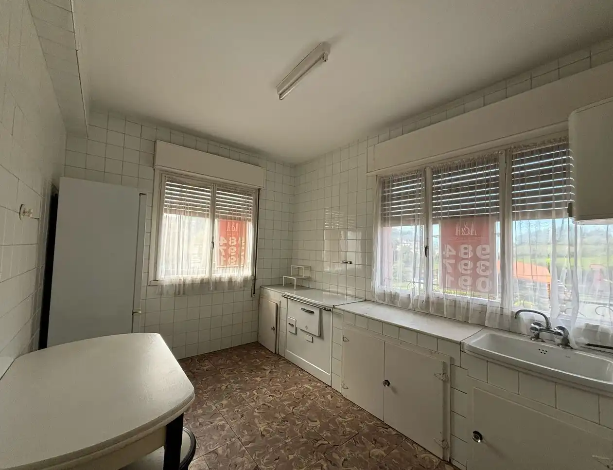 Cocina de Casa o chalet en venta en Carreño con Jardín privado y Terraza