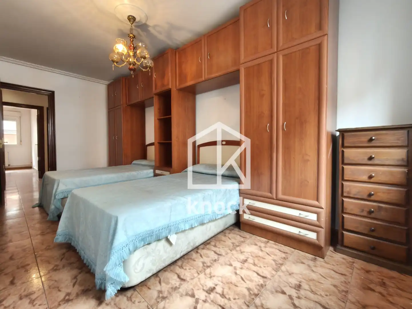 Bedroom of Flat for sale in Gijón   with Heating