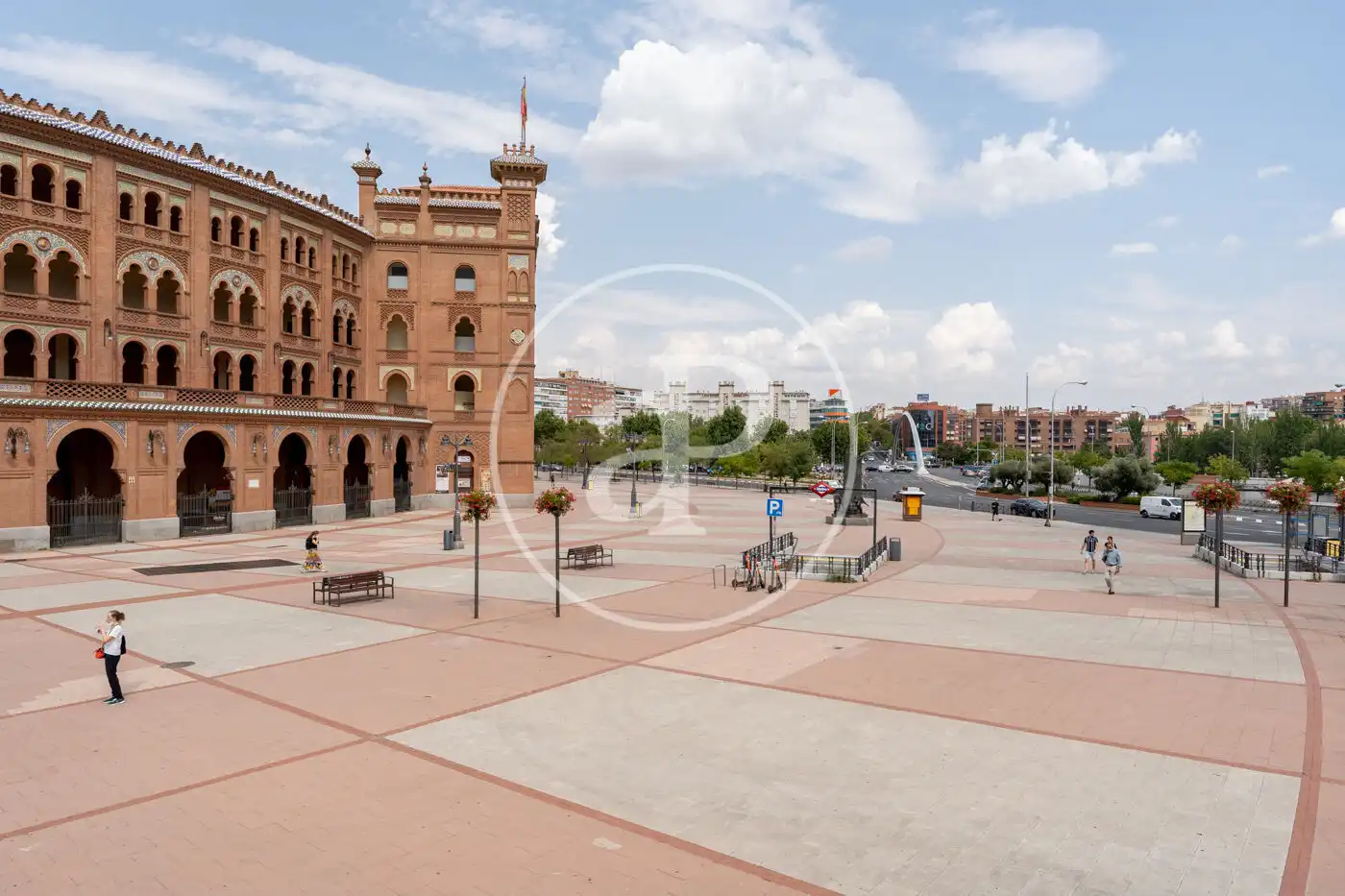 Vista exterior de Piso en venta en Madrid con Aire acondicionado, Calefacción y Terraza