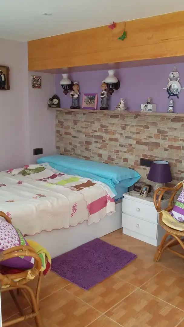 Habitación de Casa o chalet en venta en Benicarló con Jardín privado, Piscina y Amueblado