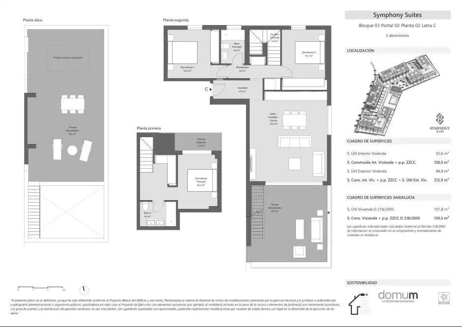 Einfamilien-Reihenhaus zum Verkauf in Estepona mit Klimaanlage, Heizung und Privatgarten