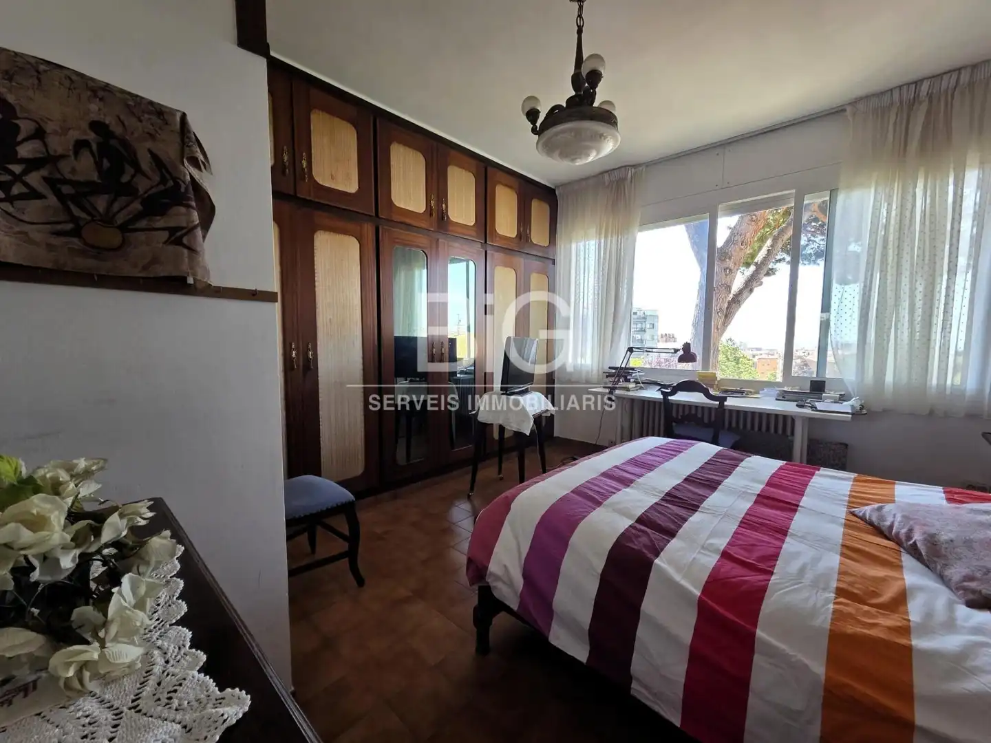 Dormitori de Casa o xalet en venda en Mataró amb Calefacció, Jardí privat i Terrassa