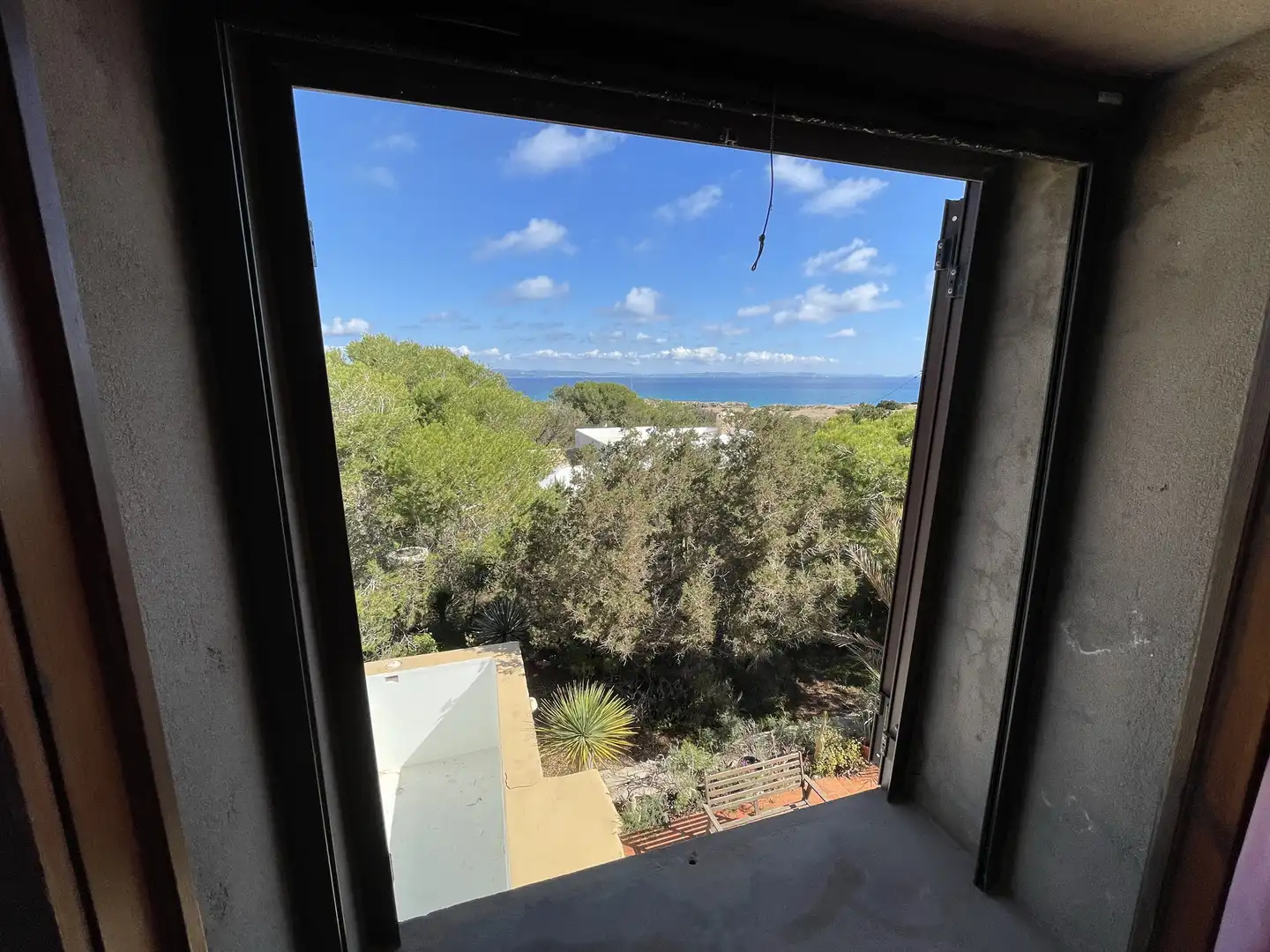 Vista exterior de Casa o xalet en venda en Formentera amb Jardí privat, Terrassa i Piscina