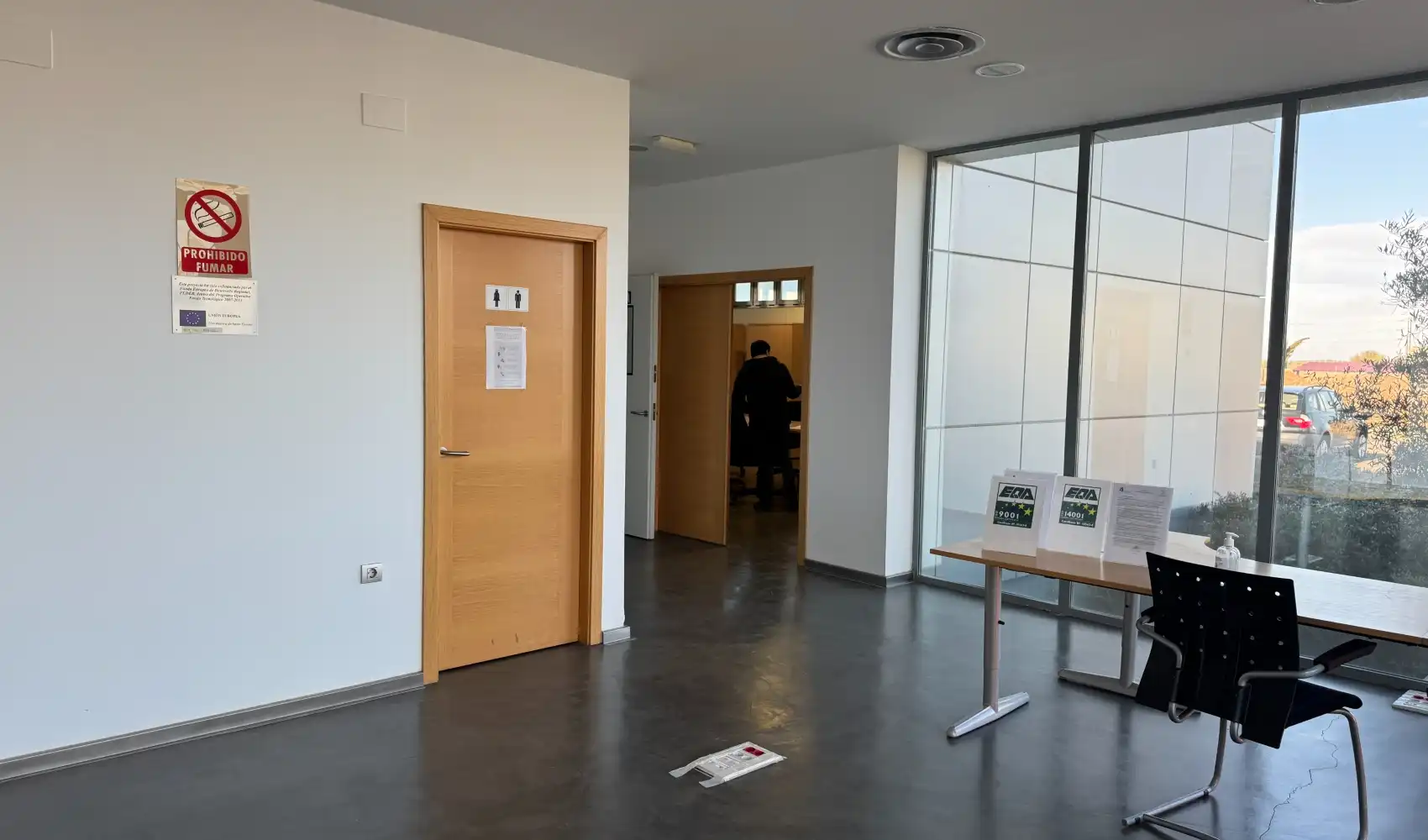 Nave industrial en venta en La Albuera
