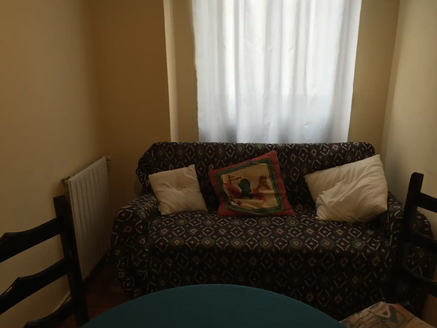 Sala de estar de Piso de alquiler en Santiago de Compostela  con Amueblado
