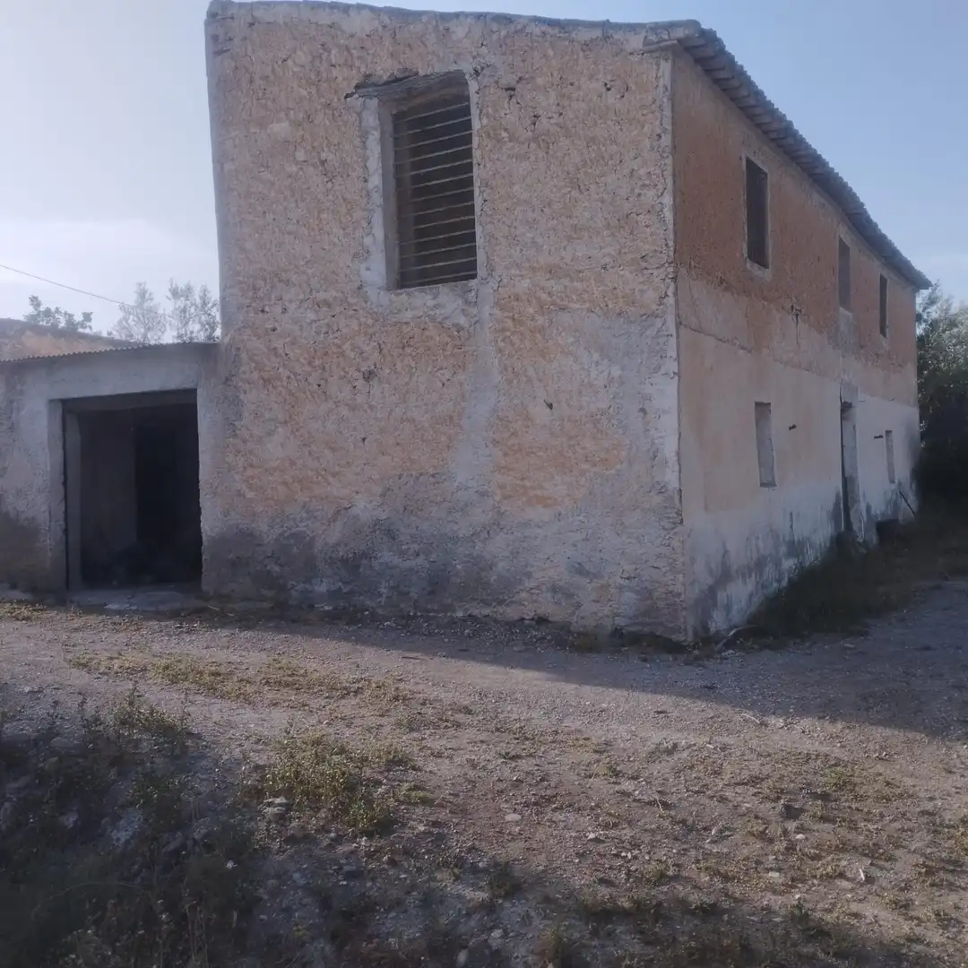 Exterior view of Country homes for sale in Lúcar  with Private garden and Storage room