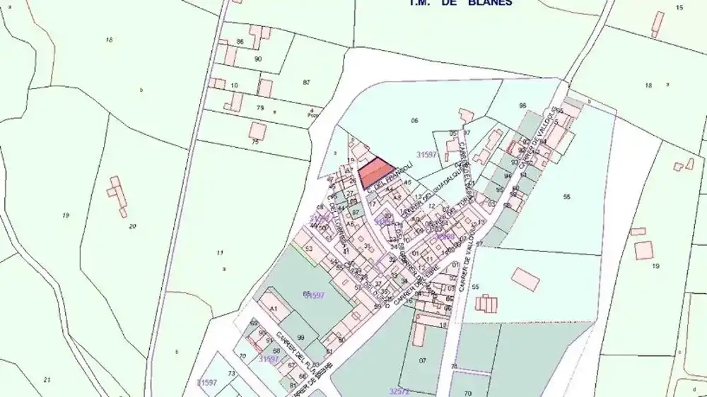 Terreno residencial en venta en Carrer Francolí