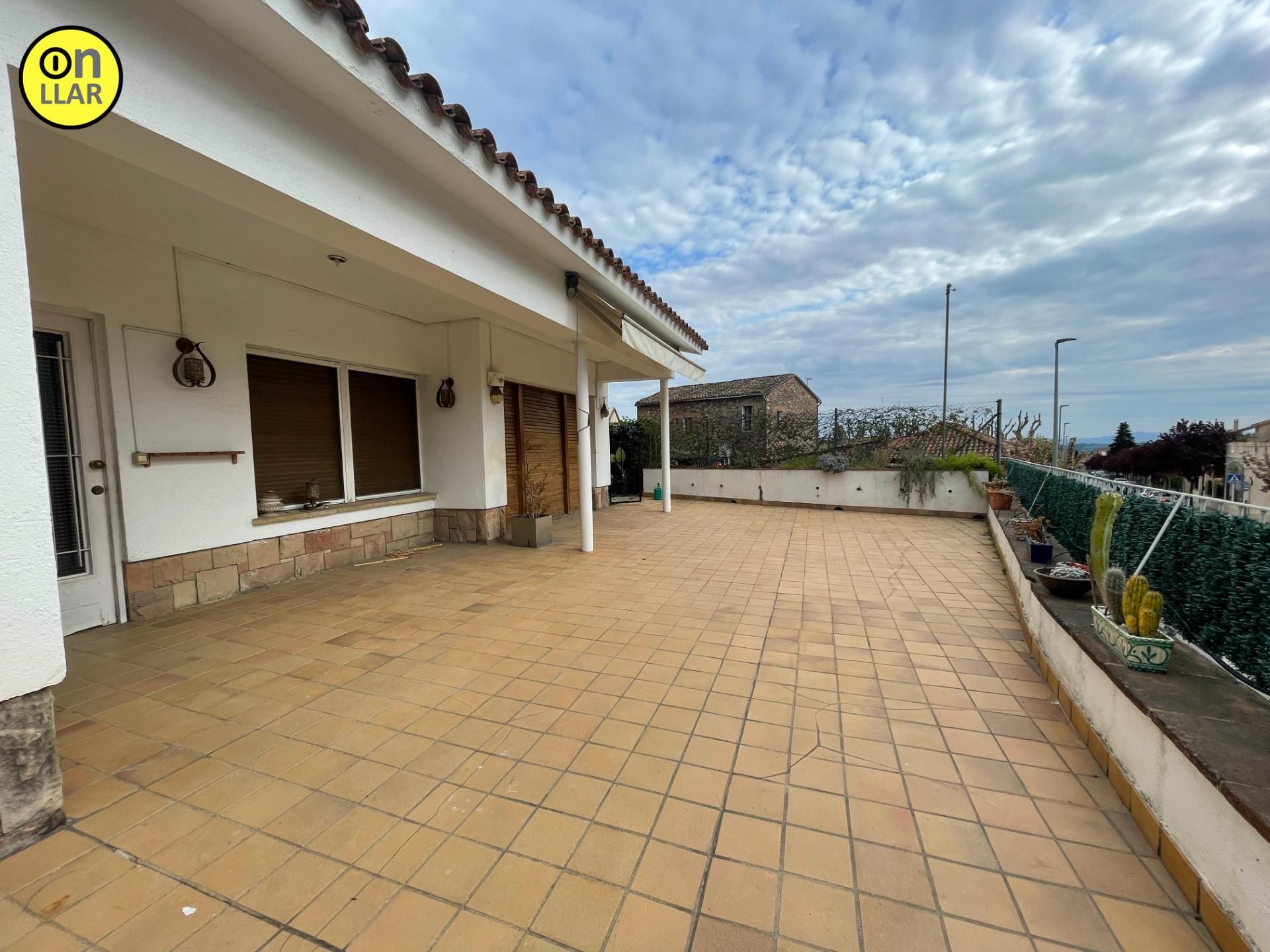 Vista exterior de Casa o xalet de lloguer en L'Ametlla del Vallès