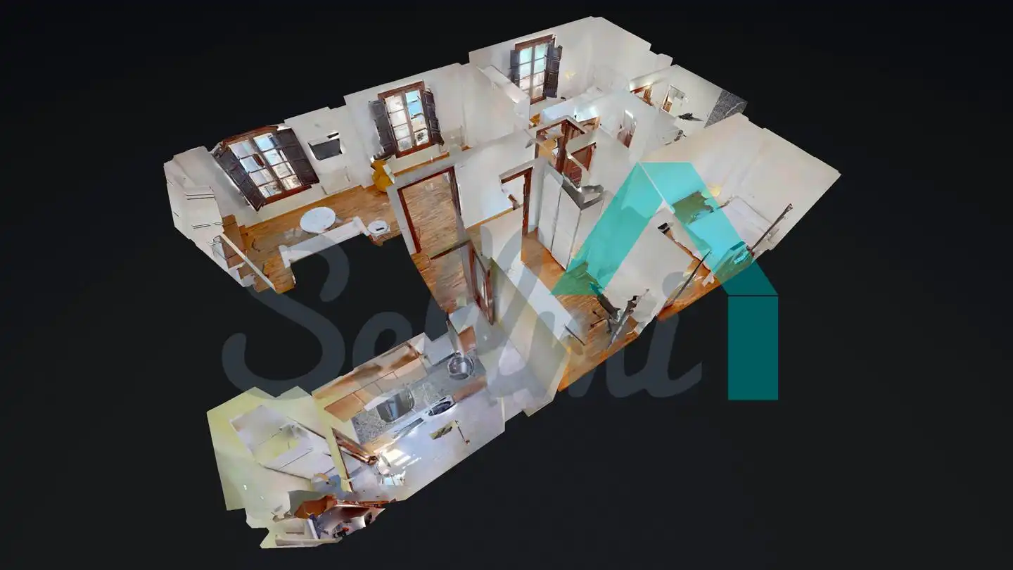 Wohnung zur Miete in Calle Fontán, Fontán
