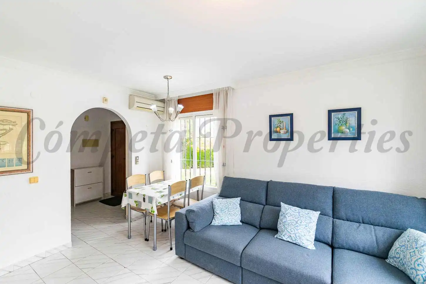 Sala de estar de Apartamento en venta en Torrox con Aire acondicionado, Calefacción y Terraza