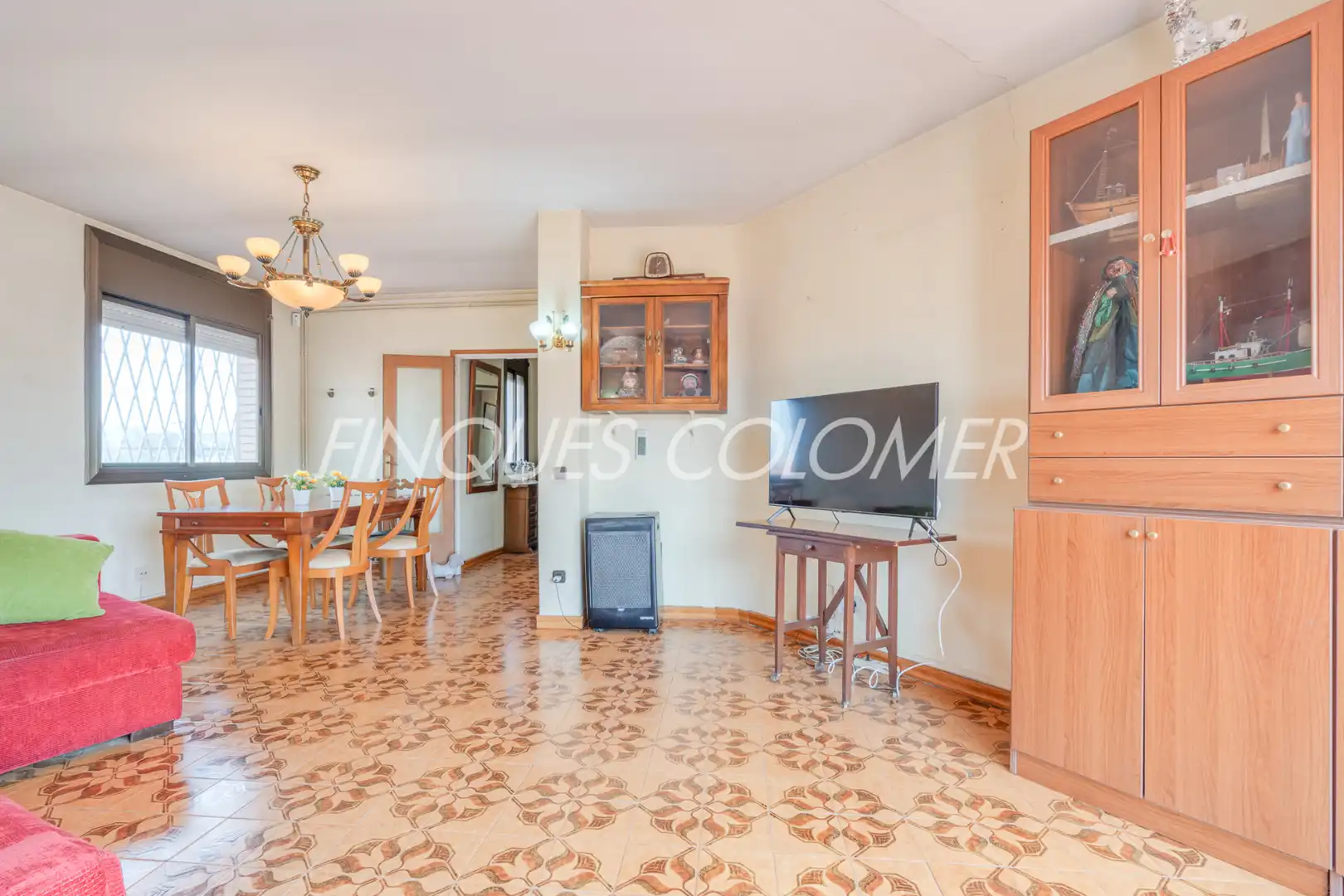 Sala de estar de Ático en venta en Rubí con Calefacción, Terraza y Horno