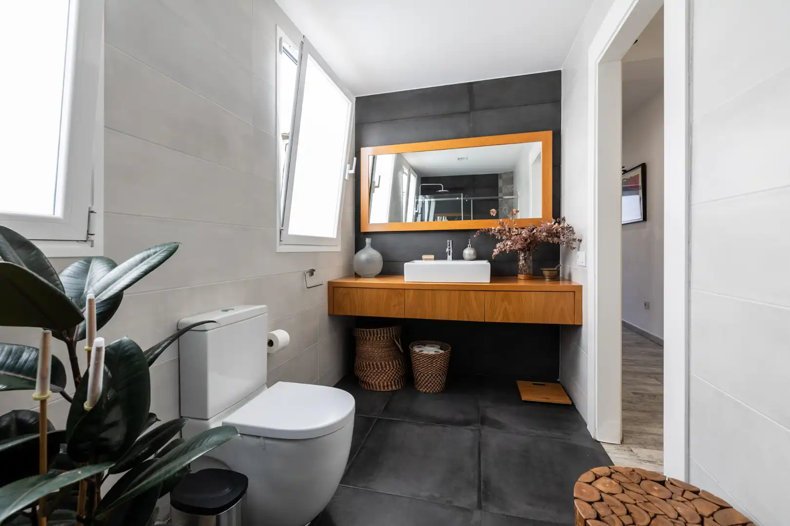 Badezimmer von Wohnung zum Verkauf in Las Palmas de Gran Canaria mit Terrasse und Möbliert