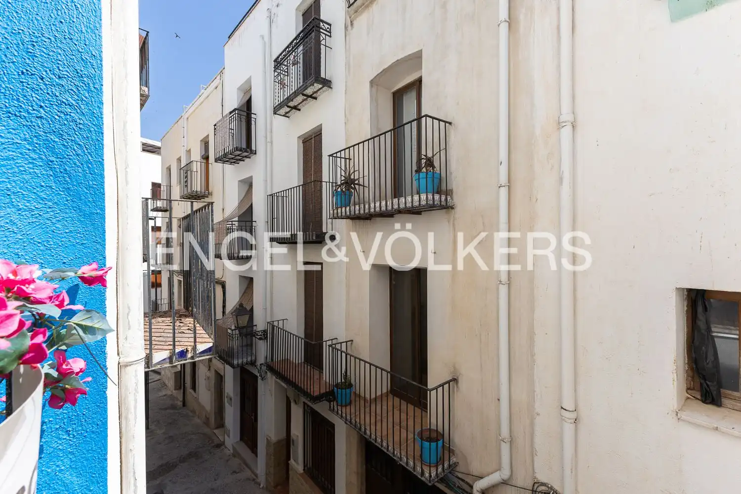 Balcony of Houses for sale in Peñíscola / Peníscola  with Air Conditioner, Heating and Terrace