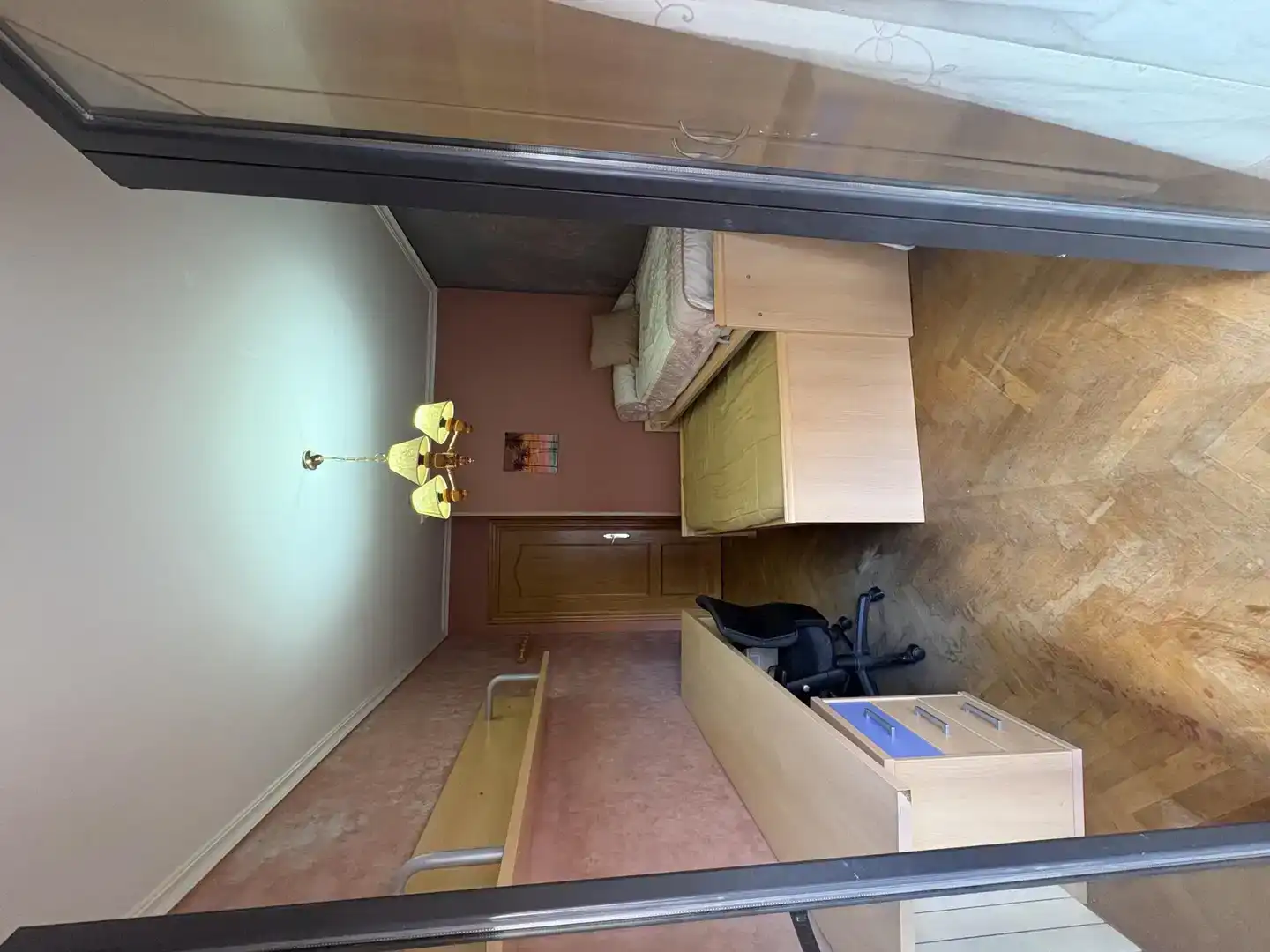 Habitación de Piso en venta en Cantalejo con Parquet, Amueblado y Balcón