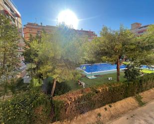 Jardí de Pis de lloguer en Alicante / Alacant amb Aire condicionat, Terrassa i Balcó