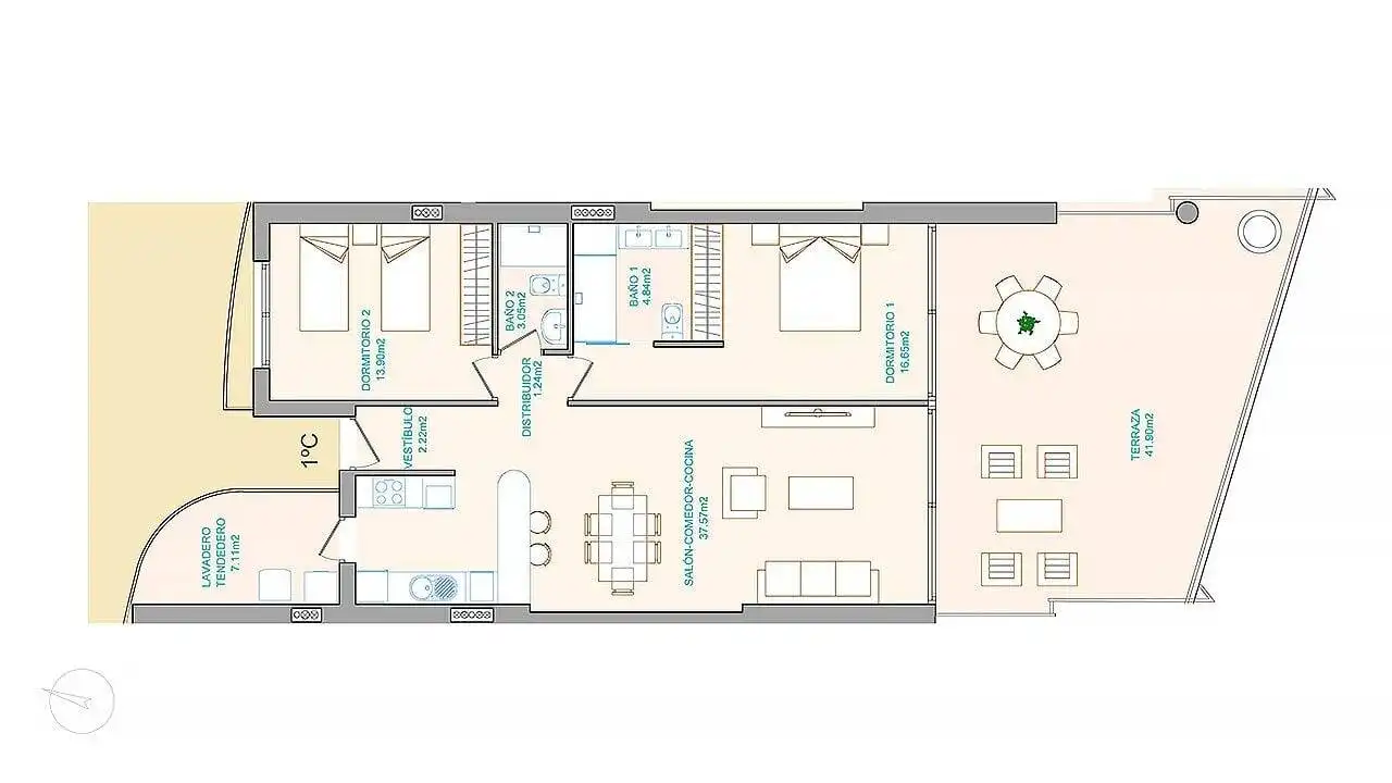 Apartament amb ascensor en venda a La Capellanía - El Higuerón, imagen 42