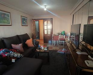 Living room of Flat for sale in  Murcia Capital  with Air Conditioner, Furnished and Oven