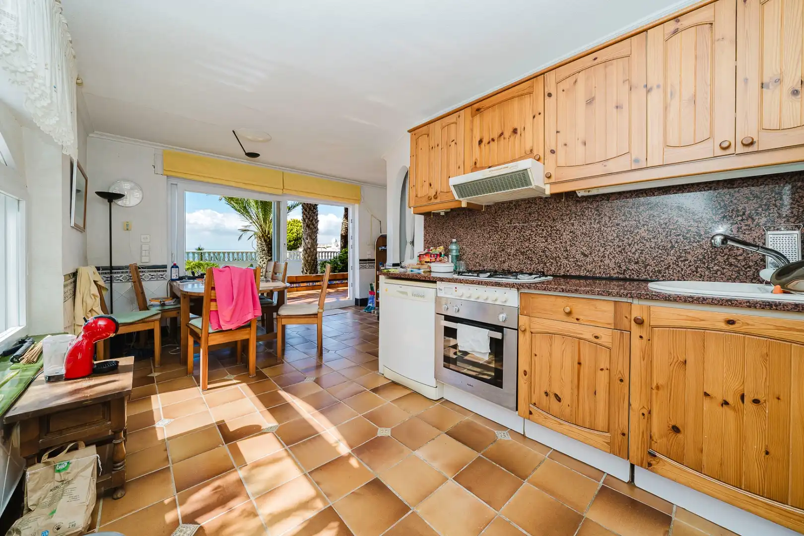 Kitchen of Houses for sale in La Manga del Mar Menor  with Air Conditioner and Terrace