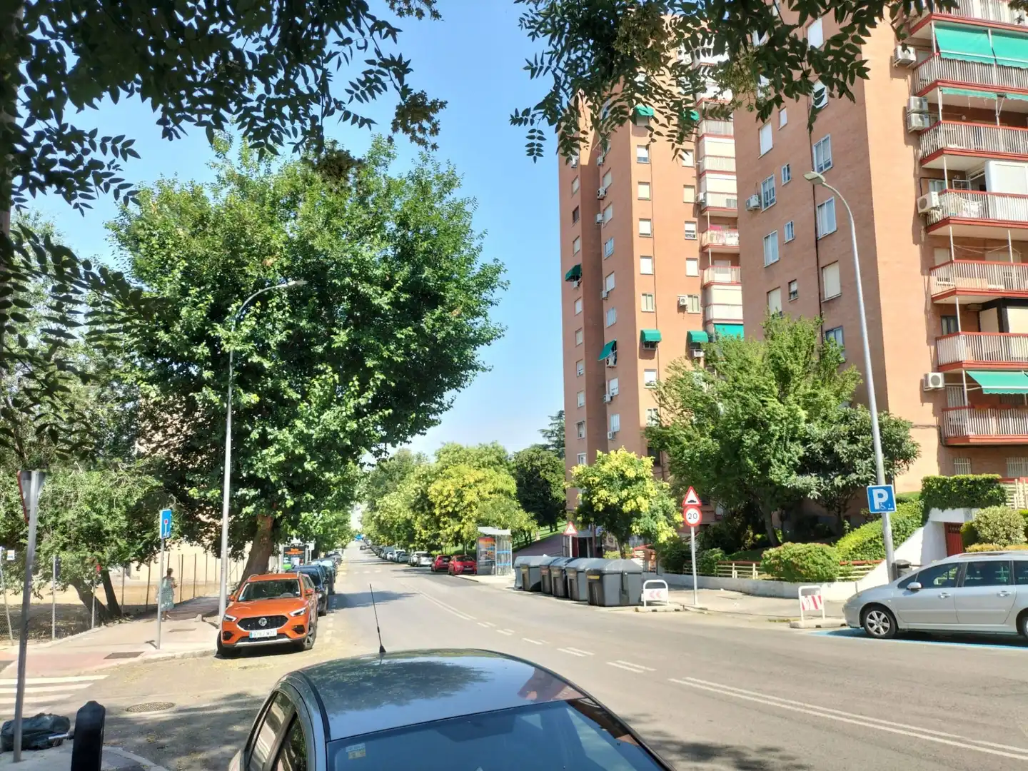Exterior view of Flat for sale in Madrid  with Terrace