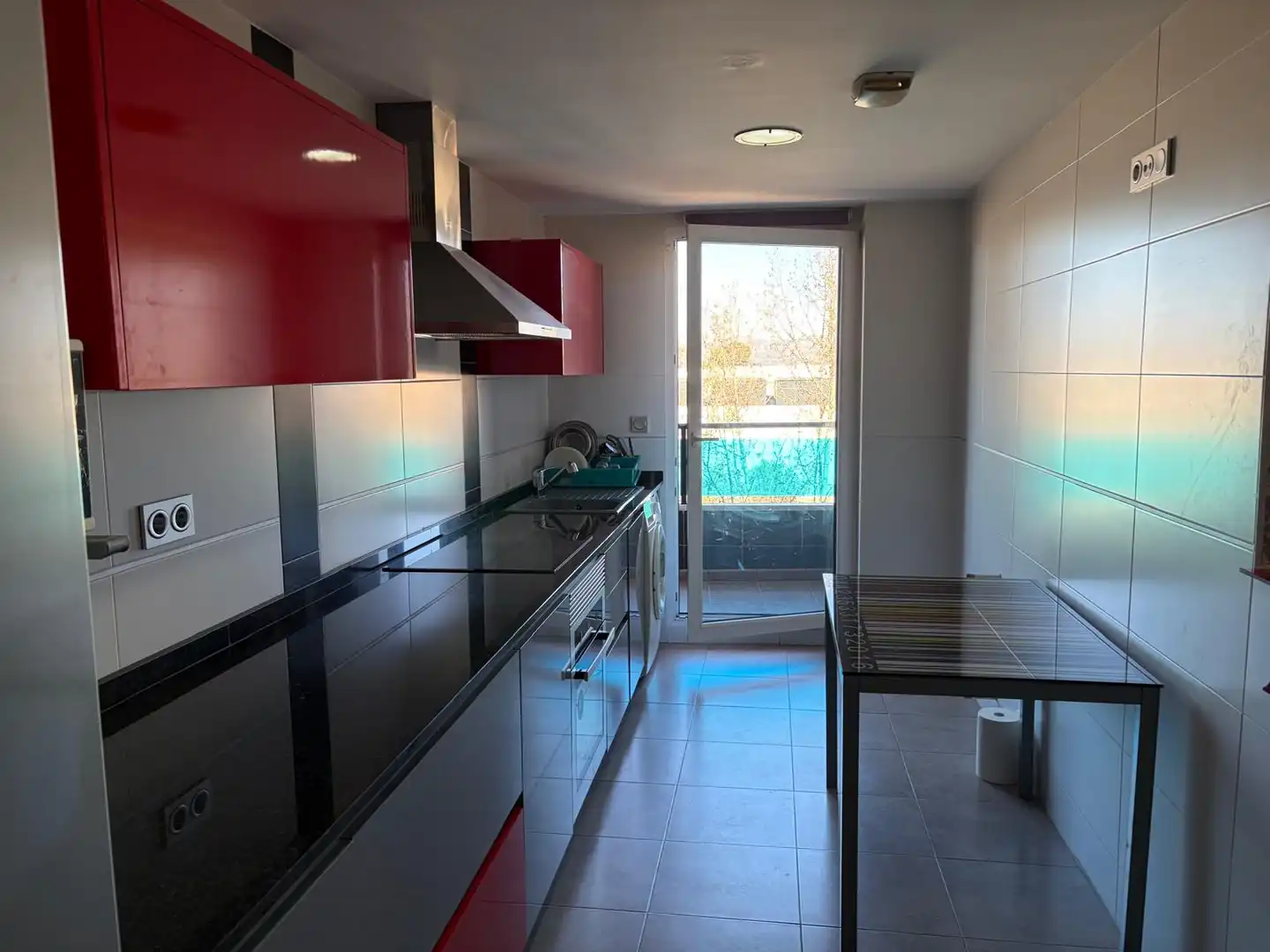 Cocina de Piso en venta en Villena con Amueblado, Horno y Lavadora