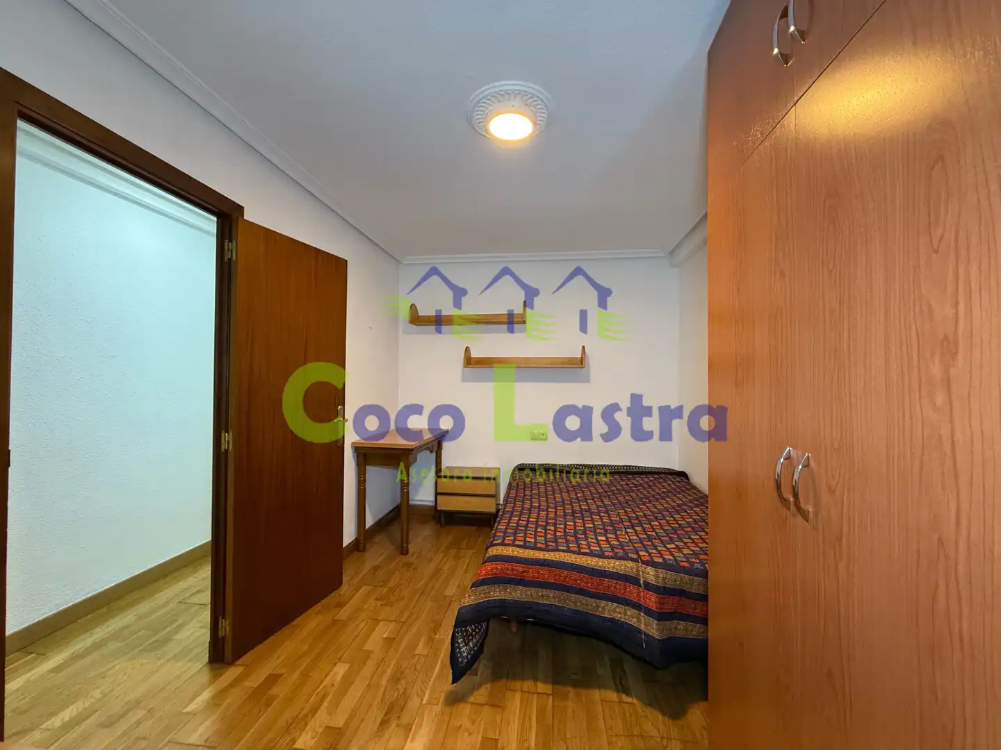 Schlafzimmer von Wohnung zum Verkauf in Salamanca mit Heizung, Parkett und Abstellraum