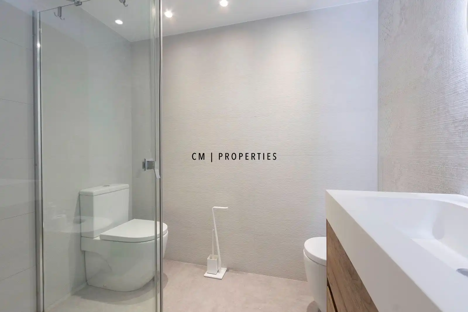 Bathroom of Attic for sale in Cullera  with Air Conditioner, Heating and Terrace