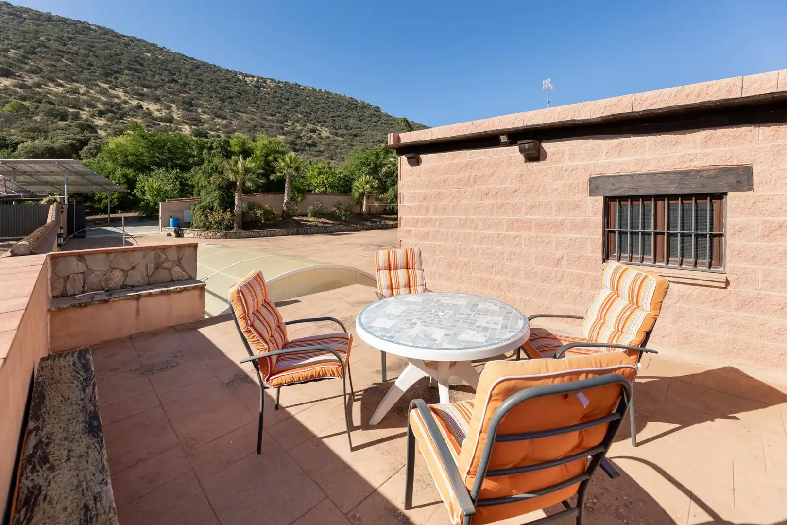 Terrace of Houses for sale in Colomera  with Heating, Terrace and Storage room