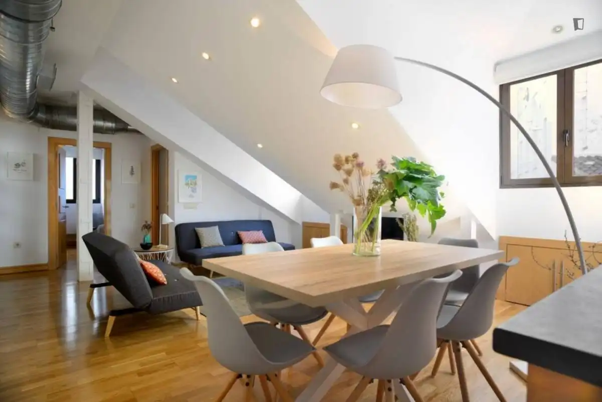 Apartamento de alquiler en Justicia - Chueca